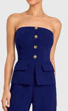 Load image into Gallery viewer, Amanda Uprichard Yadira Jumpsuit in Navy
