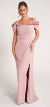 Load image into Gallery viewer, Jasmine Jade Couture K278051 Off the Shoulder Long Gown
