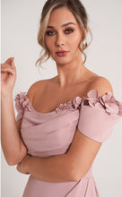 Load image into Gallery viewer, Jasmine Jade Couture K278051 Off the Shoulder Long Gown
