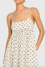 Load image into Gallery viewer, Amanda Uprichard Wynwood Dress in Beige and Black
