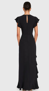 Amanda Uprichard Anarosa Dress in navy