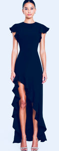 Amanda Uprichard Anarosa Dress in navy