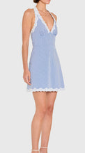 Load image into Gallery viewer, Amanda Uprichard Lilya Dress in Blue and White Stripe
