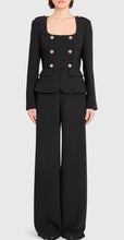 Load image into Gallery viewer, Amanda Uprichard Tompkins Pant in Black
