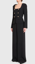 Load image into Gallery viewer, Amanda Uprichard Tompkins Pant in Black
