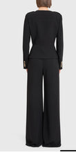 Load image into Gallery viewer, Amanda Uprichard Tompkins Pant in Black
