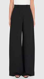 Amanda Uprichard Tompkins Pant in Black