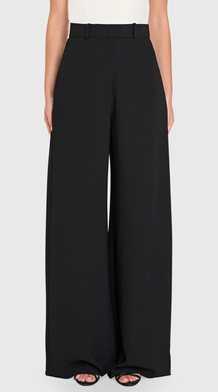 Amanda Uprichard Tompkins Pant in Black