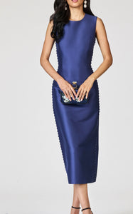 Sachin & Babi Alba Dress in Indigo
