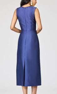 Sachin & Babi Alba Dress in Indigo