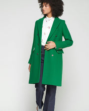 Load image into Gallery viewer, Vilagallo Car Coat in the Perfect Green
