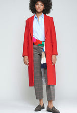 Load image into Gallery viewer, Vilagallo Katherine Top Coat in Red
