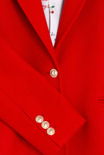Load image into Gallery viewer, Vilagallo Katherine Top Coat in Red
