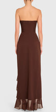 Load image into Gallery viewer, Amanda Uprichard Eden Gown in Cocoa
