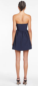 Amanda Uprichard Oscar Dress in Navy