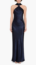 Load image into Gallery viewer, Amanda Uprichard Ashton Maxi Dress in Navy
