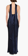 Load image into Gallery viewer, Amanda Uprichard Ashton Maxi Dress in Navy
