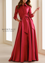 Load image into Gallery viewer, Montage M3114 Classic Shirt Dress
