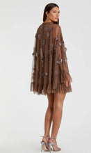 Load image into Gallery viewer, Macduggal  9257 Dazzling Trapeze Mini Dress
