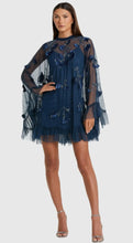 Load image into Gallery viewer, Macduggal  9257 Dazzling Trapeze Mini Dress
