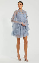Load image into Gallery viewer, Macduggal  9257 Dazzling Trapeze Mini Dress
