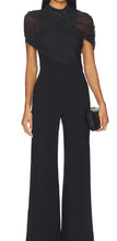 Load image into Gallery viewer, Amanda Uprichard Evianna Jumpsuit in Black
