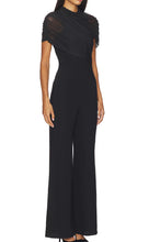 Load image into Gallery viewer, Amanda Uprichard Evianna Jumpsuit in Black
