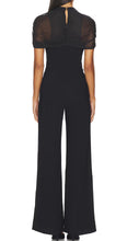 Load image into Gallery viewer, Amanda Uprichard Evianna Jumpsuit in Black

