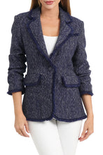 Load image into Gallery viewer, Love Token Keith Blazer in Navy
