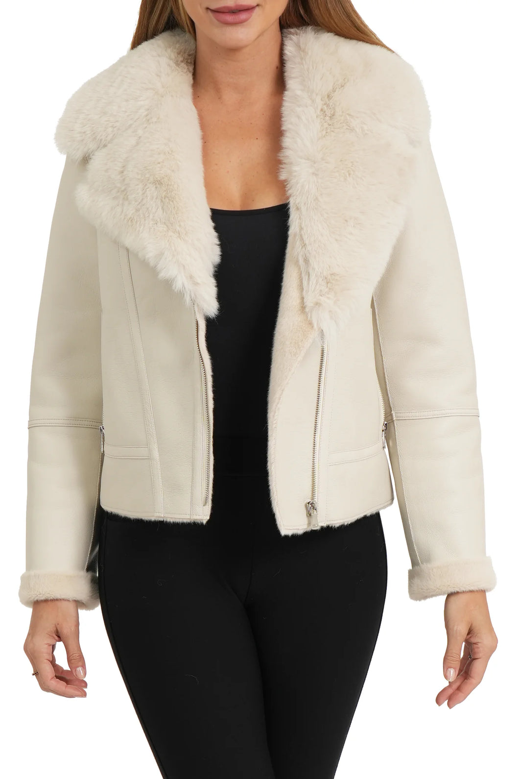 Love Token Alana Jacket in Cream
