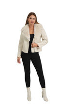 Load image into Gallery viewer, Love Token Alana Jacket in Cream
