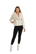 Load image into Gallery viewer, Love Token Alana Jacket in Cream
