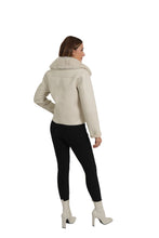 Load image into Gallery viewer, Love Token Alana Jacket in Cream
