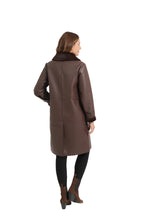 Load image into Gallery viewer, Love Token Austin Reversible Coat in Brown
