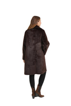 Load image into Gallery viewer, Love Token Austin Reversible Coat in Brown
