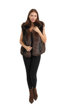 Load image into Gallery viewer, Love Token Jackie Vest in Brown
