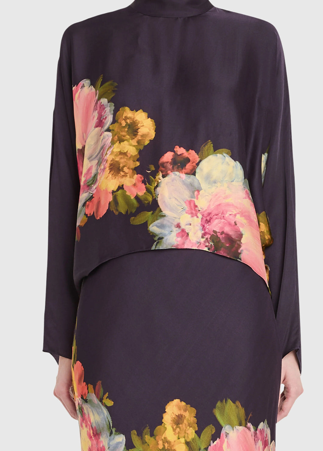 Amanda Uprichard Covey Top in Seona Print