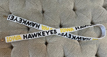 Load image into Gallery viewer, Iowa Hawkeyes Beaded Game Day Purse Strap

