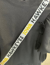Load image into Gallery viewer, Iowa Hawkeyes Beaded Game Day Purse Strap

