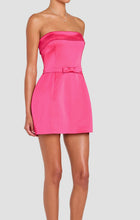 Load image into Gallery viewer, Amanda Uprichard Avalee Skort Romper in Wild Raspberry
