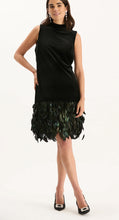 Load image into Gallery viewer, Tyler Boe Colette Feather Dress
