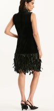 Load image into Gallery viewer, Tyler Boe Colette Feather Dress
