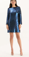 Load image into Gallery viewer, Tyler Boe Daphne Payette Dress in Navy
