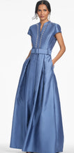 Load image into Gallery viewer, Sachin and Babi Embellished Marta Gown in Twilight
