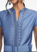 Load image into Gallery viewer, Sachin and Babi Embellished Marta Gown in Twilight
