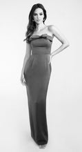 Load image into Gallery viewer, Strapless Gown with Bow at Bust
