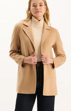 Load image into Gallery viewer, Tyler Boe Shannon Car Coat in Camel
