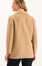 Load image into Gallery viewer, Tyler Boe Shannon Car Coat in Camel
