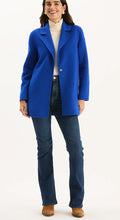 Load image into Gallery viewer, Tyler Boe Shannon Car Coat in Banner Blue
