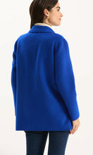 Load image into Gallery viewer, Tyler Boe Shannon Car Coat in Banner Blue
